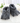 Wolf Slippers Plush Lining Non Slip Winter House Slippers for Couples Christmas Gift (Universal Size)